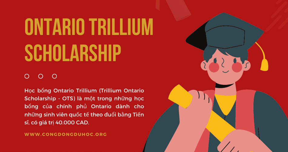Ontario Trillium scholarship