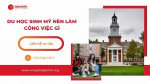 Top công việc làm thêm tại Mỹ được nhiều du học sinh việc lựa chọn