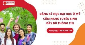 Quy trình đăng ký học đại học Mỹ