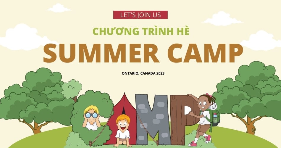 chương trình Hè Summer Camp Canada