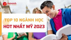 Du học Mỹ học ngành gì