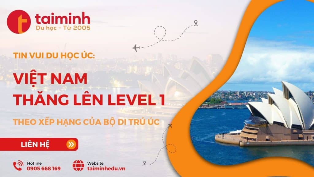 Du học Úc không cần chứng minh tài chính