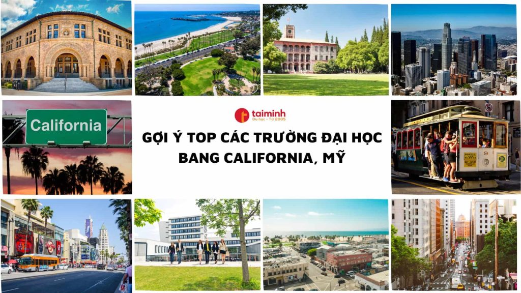 Top các trường đại học bang California, Mỹ