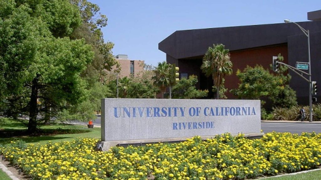 University of California Riverside