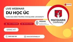 Live Webinar du học Úc