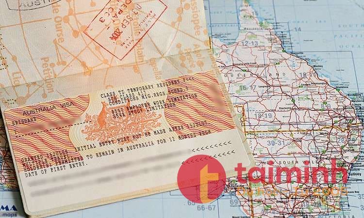 chứng minh tài chính visa du lịch úc