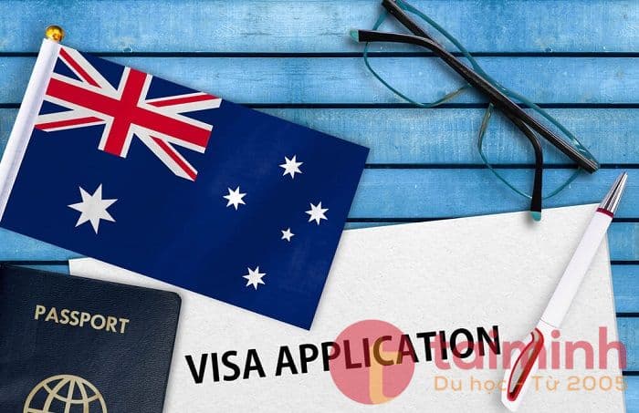  xin visa du lịch Úc