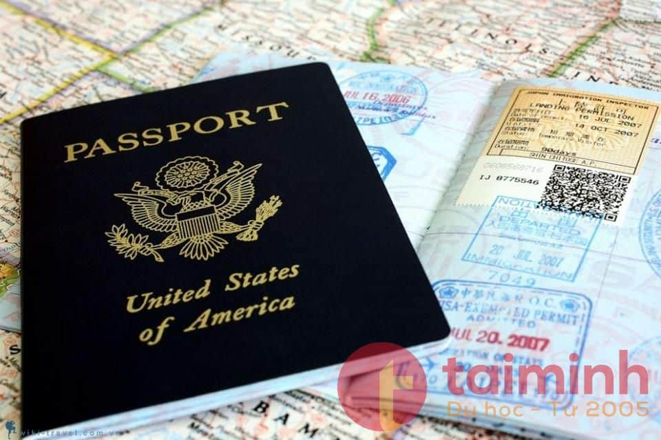 Quy trình xin visa du lịch mỹ