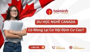 du học nghề Canada