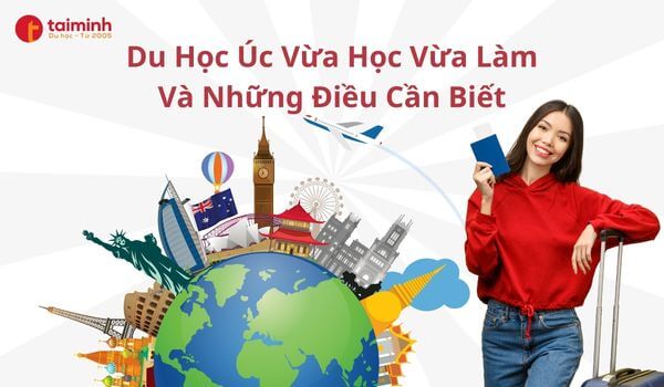 du học Úc vừa học vừa làm