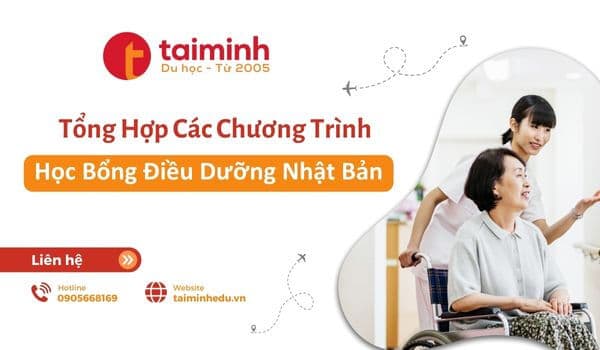 học bổng điều dưỡng