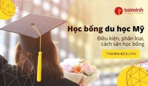 học bổng du học Mỹ