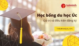 học bổng du học Úc