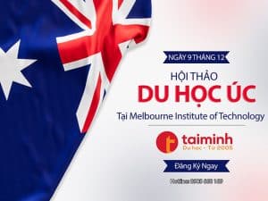 hội thảo du học úc tại học viện công nghệ melbourne