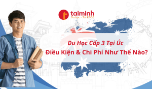 du học cấp 3 tại Úc