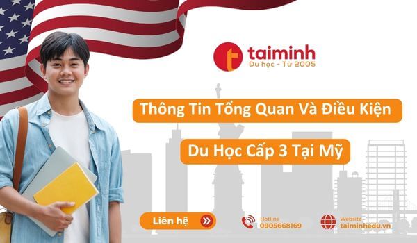 du học cấp 3 tại Mỹ