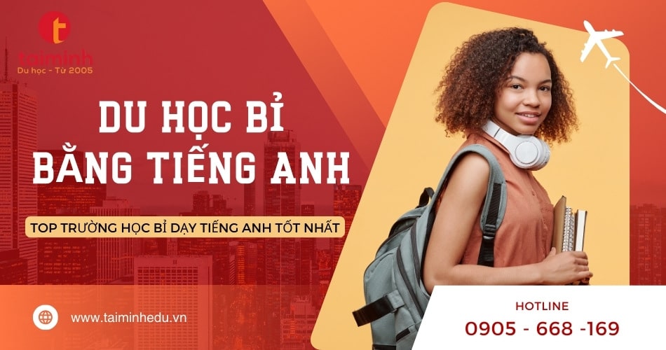 Du học Bỉ bằng Tiếng Anh