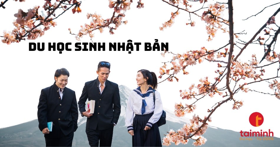 Du học sinh Nhật Bản