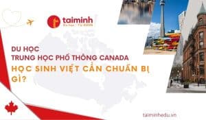 du học trung học phổ thông canada