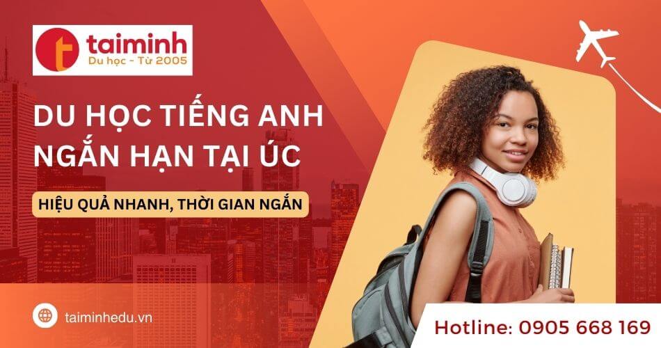 Du Học Tiếng Anh Ngắn Hạn Tại Úc