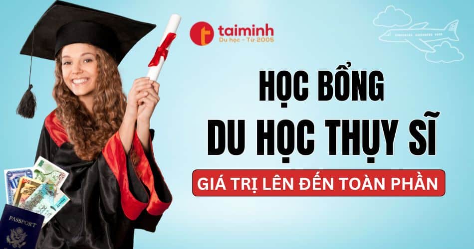 học bổng du học thụy sĩ