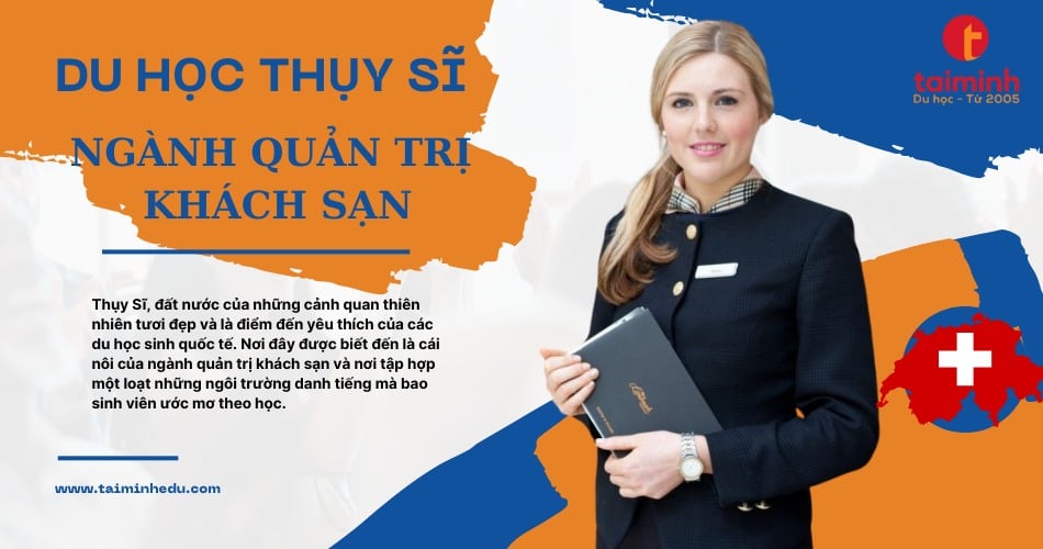 Du học ngành quản trị khách sạn ở Thụy Sĩ