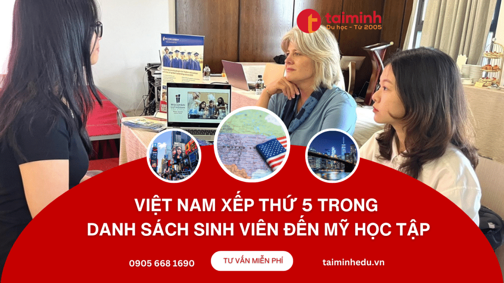 Du học Mỹ vẫn là lựa chọn hàng đầu của học sinh Việt Nam