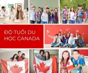 Độ Tuổi Du Học Canada