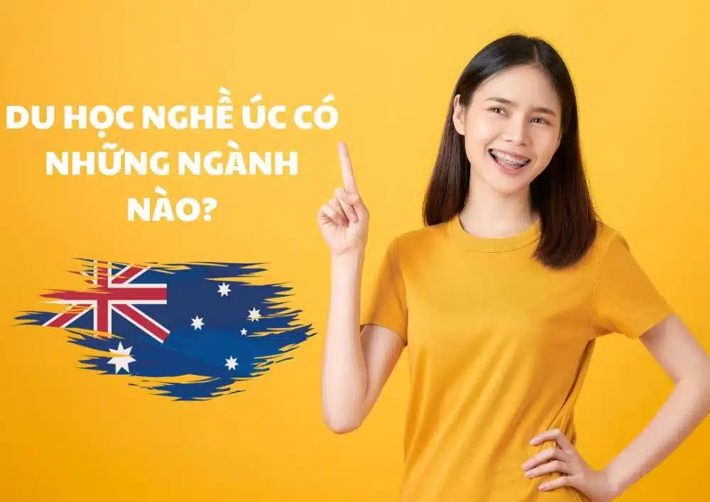 du học nghề Úc có những ngành nào