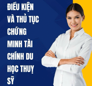 chứng minh tài chính du học Thụy Sỹ