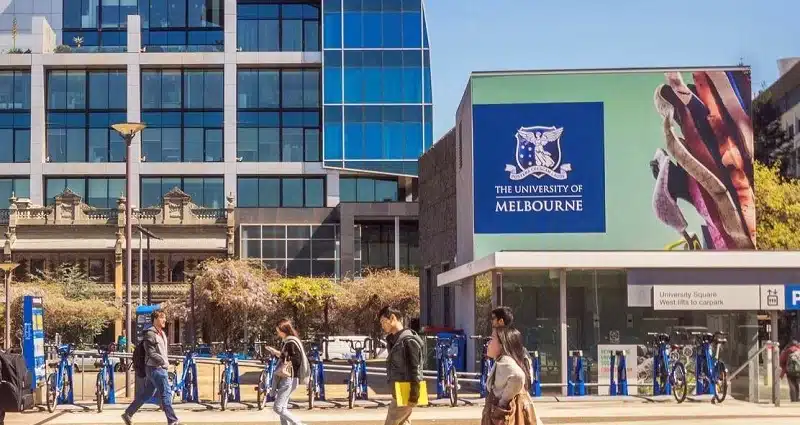 Đại Học Ở Melbourne