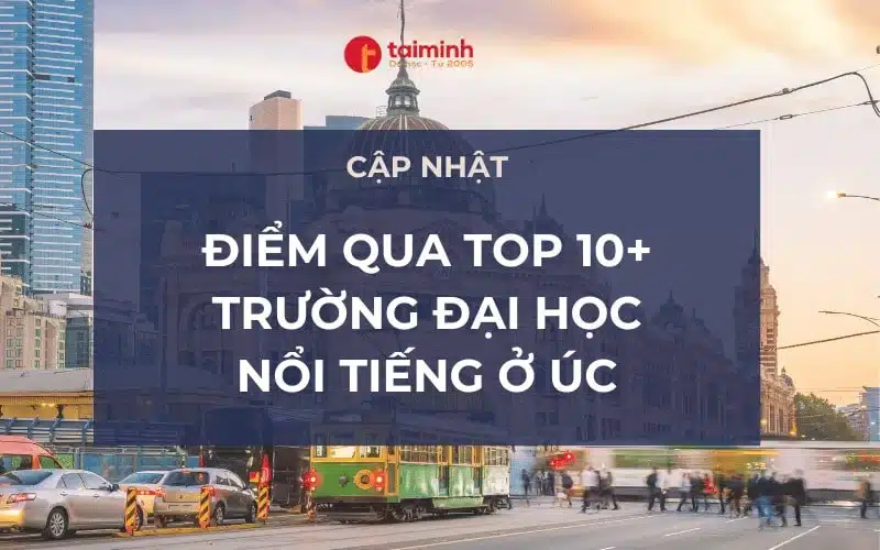 đại học nổi tiếng ở Úc