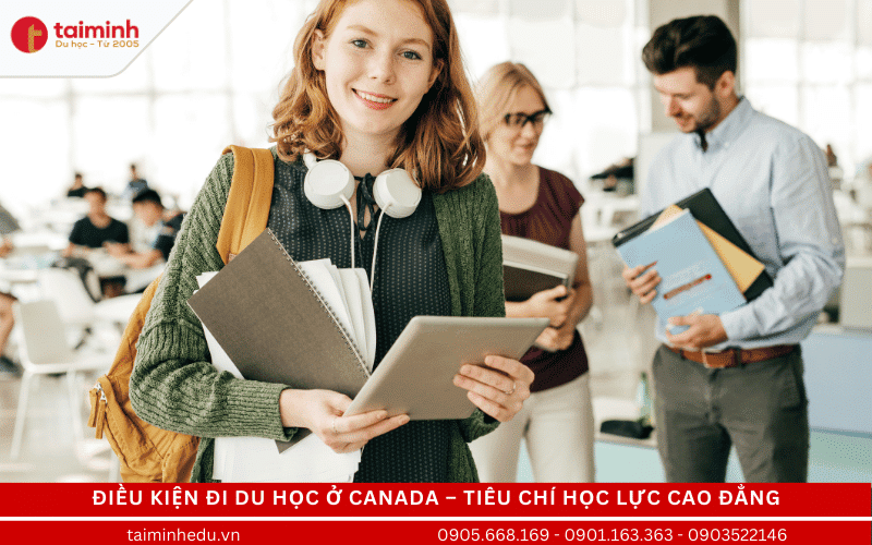 điều kiện đi du học ở Canada