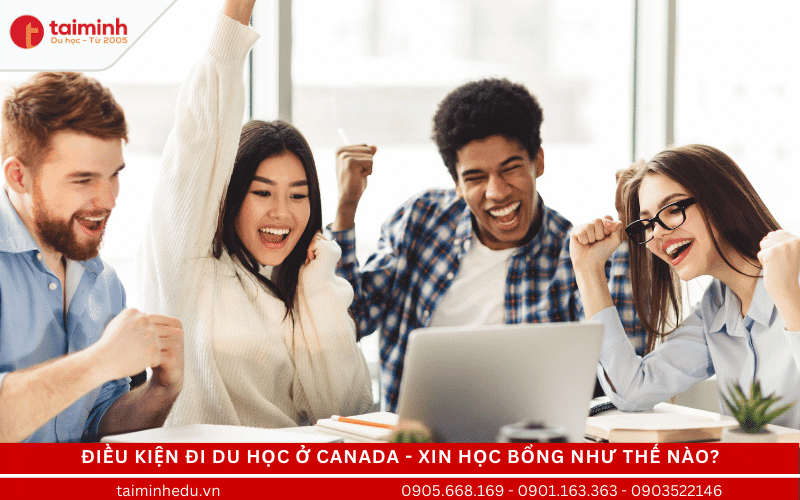 điều kiện đi du học ở Canada