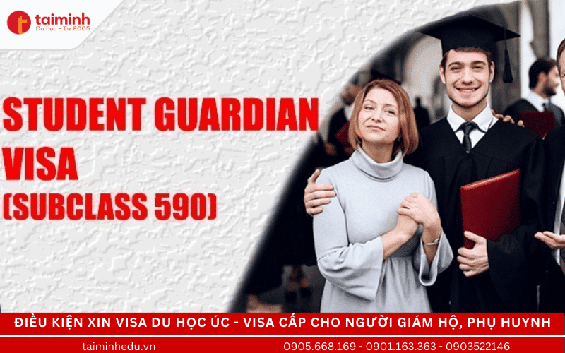 điều kiện xin visa du học Úc