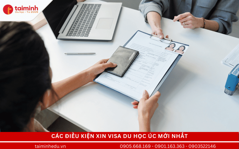 điều kiện xin visa du học Úc