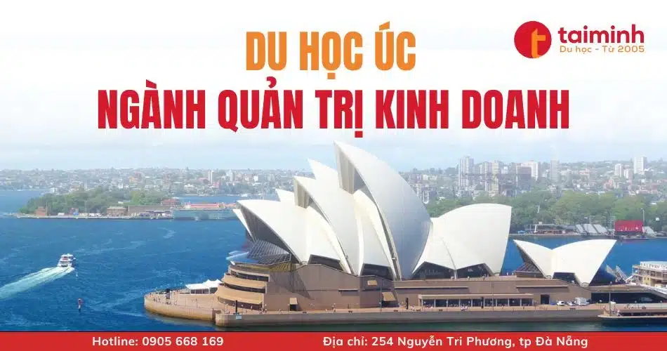 Du Học Úc Ngành Quản Trị Kinh Doanh