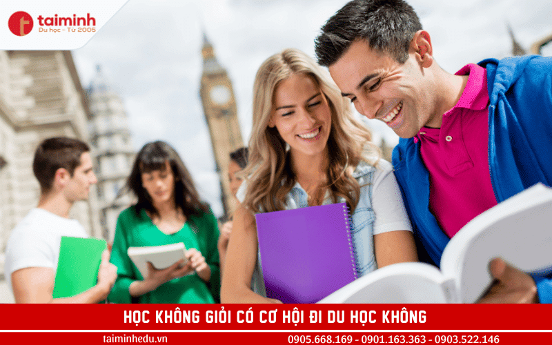 học không giỏi có cơ hội đi du học không