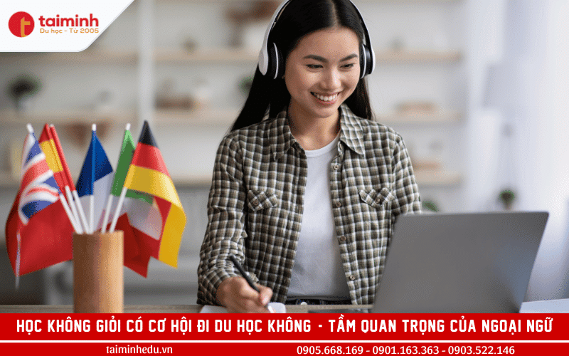 học không giỏi có cơ hội đi du học không