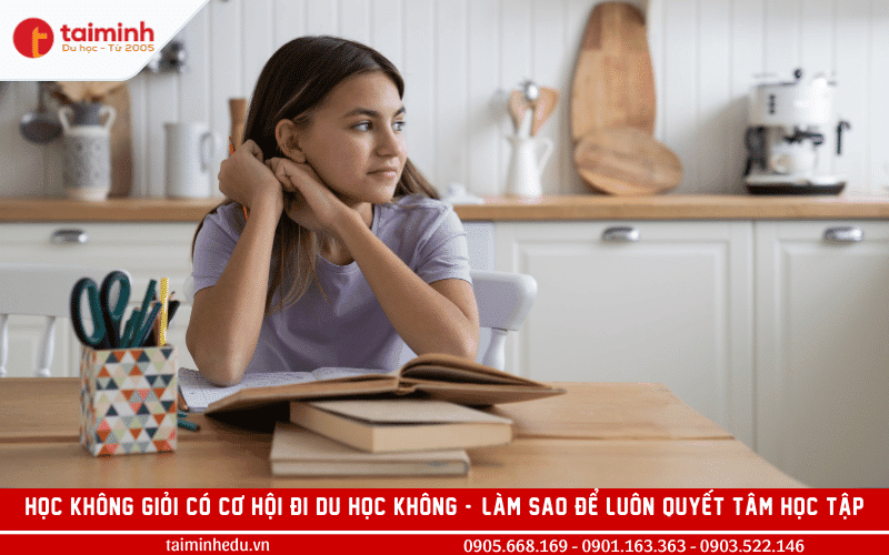 học không giỏi có cơ hội đi du học không