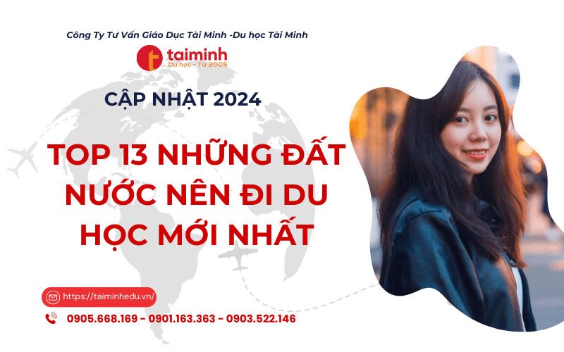 những đất nước nên đi du học