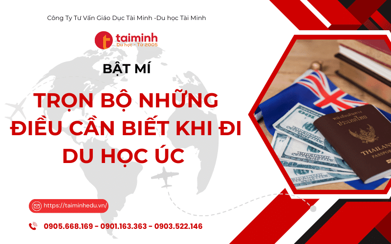 những điều cần biết khi đi du học Úc