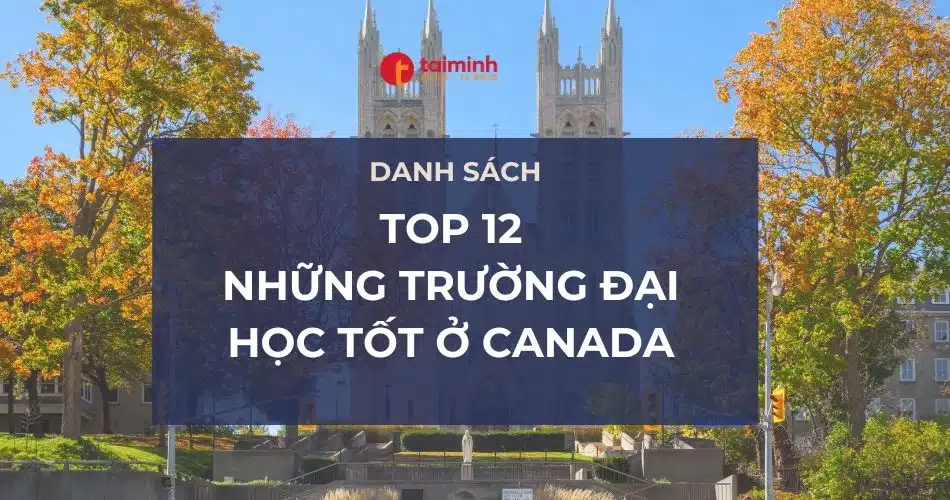 những trường đại học tốt ở Canada