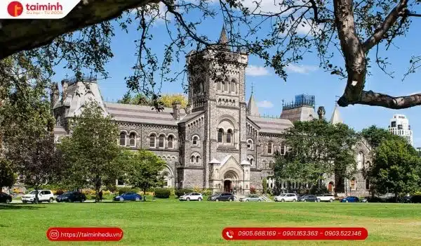 những trường đại học tốt ở Canada