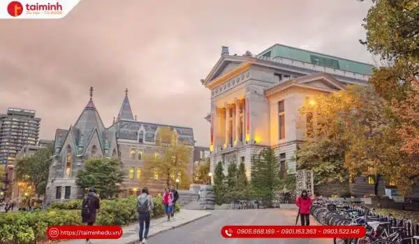 những trường đại học tốt ở Canada