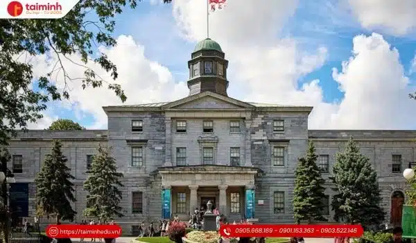 những trường đại học tốt ở Canada