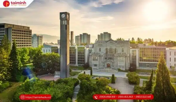 những trường đại học tốt ở Canada