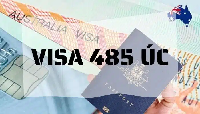 điều kiện xin visa 485 Úc