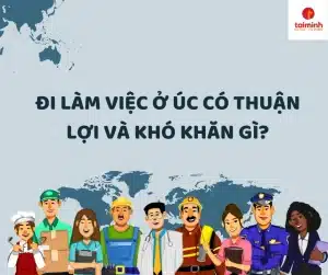 đi làm việc ở Úc