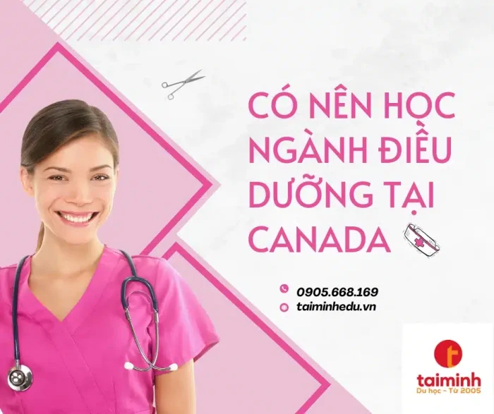 Điều Dưỡng Tại Canada